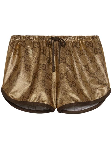 gucci shirt and shorts set|gucci draw string shorts.